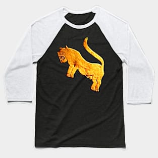 Lion of Gobeklitepe Baseball T-Shirt